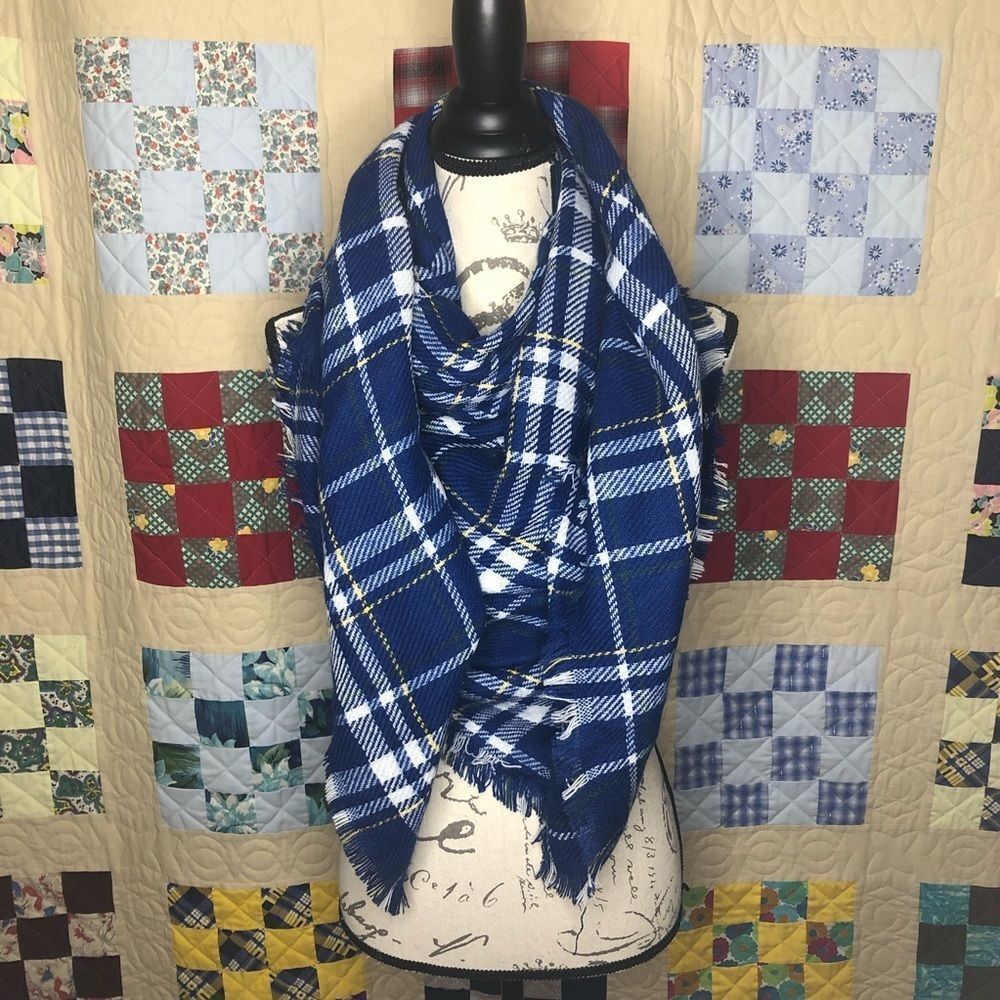 Gertex Plaid Scarf